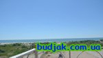 Вид с балконов. База отдыха «Фиеста». Курорт Приморское. Фото № 2340. 2017 год